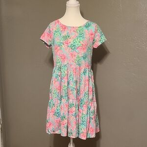 Lilly Pulitzer Womens Geanna Size Small Floral Dress NWOT